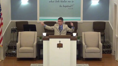 Wednesday night Prayer Service - April 8, 2020