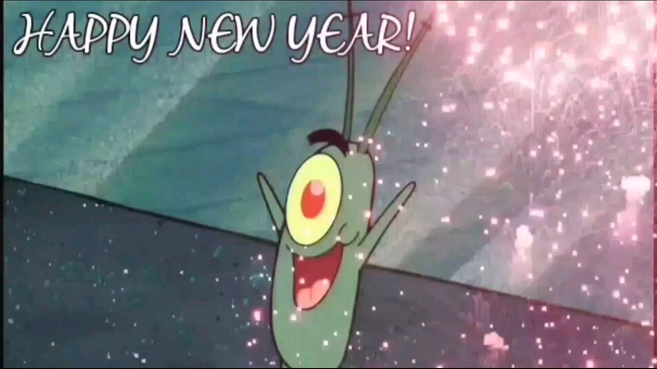 Plankton: Auld Lang Syne