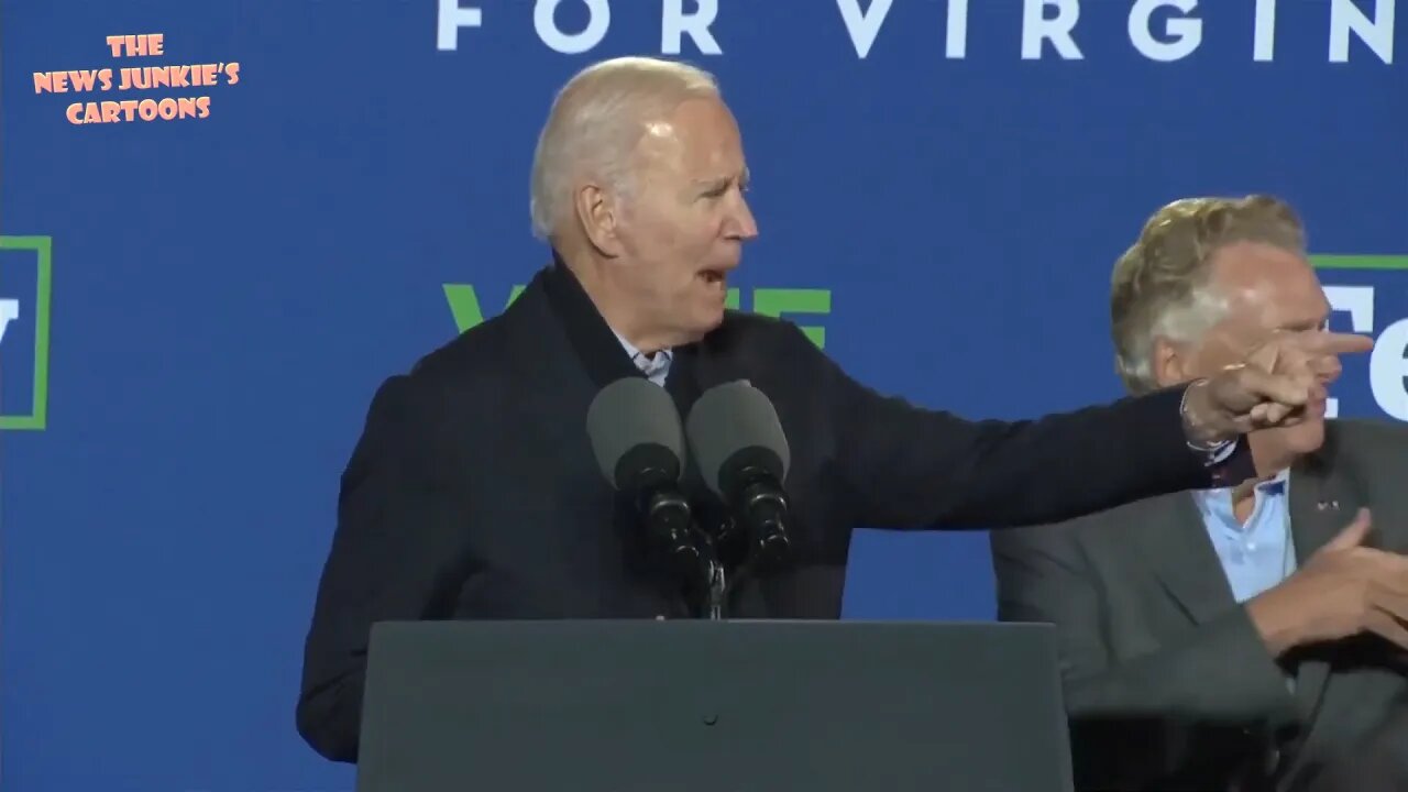 Biden calls Northam his "pal" after "he has lost all moral authority and should resign immediately."