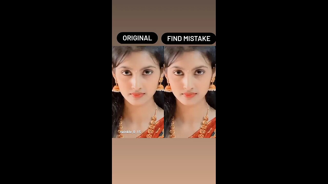 #can u find 🧐mistake🥴🥺🥴🥺🥴🥺