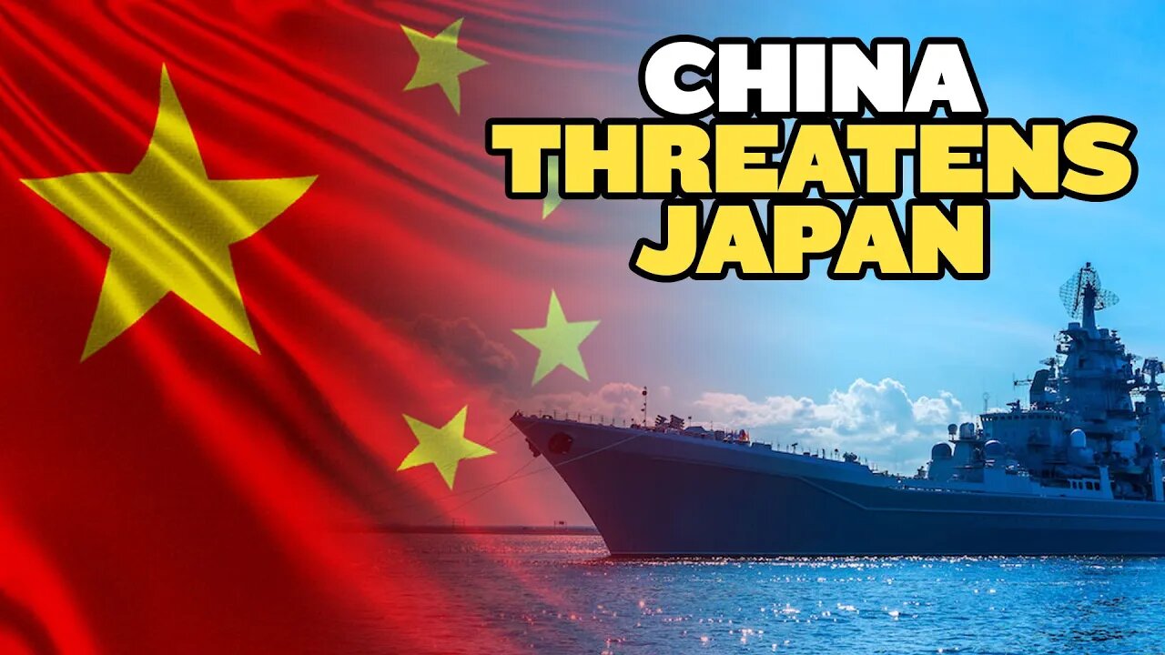 China Threatens Japan in Disputed Waters