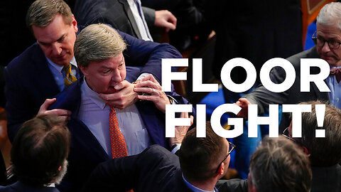 BRAWL ON THE FLOOR! Rep. Mike Rogers Lunges at Rep. Matt Gaetz