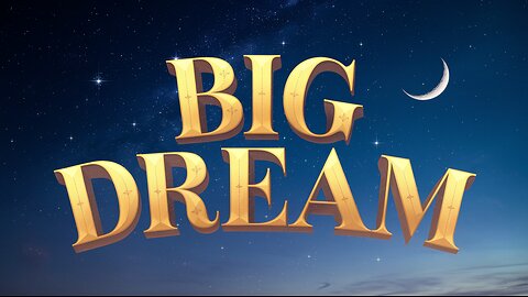 Big Dream - Chen Hui (Musical theatrical pop song)