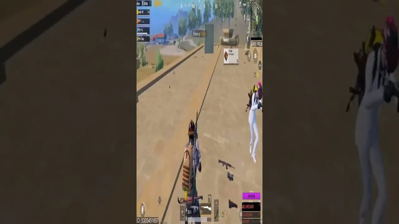 لقطة فريد من نوعها للحظة هجومية| ببجي موبايل || PUBG Mobile🔥🔥