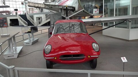 TEYLORCRAFT FLYING CAR