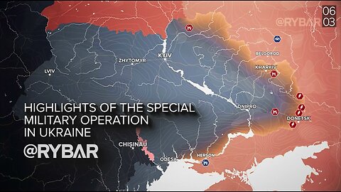 ►🇷🇺🇺🇦🚨‼️❗️ Rybar Review of the Special Military Operation: March 5-6, 2024