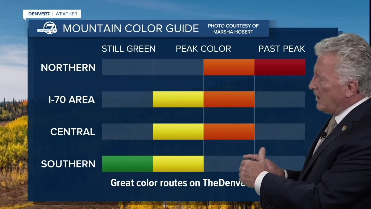 Your Sept. 28, 2021 guide to Colorado's fall colors