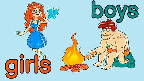 Girls vs Boys. How differently we see it.