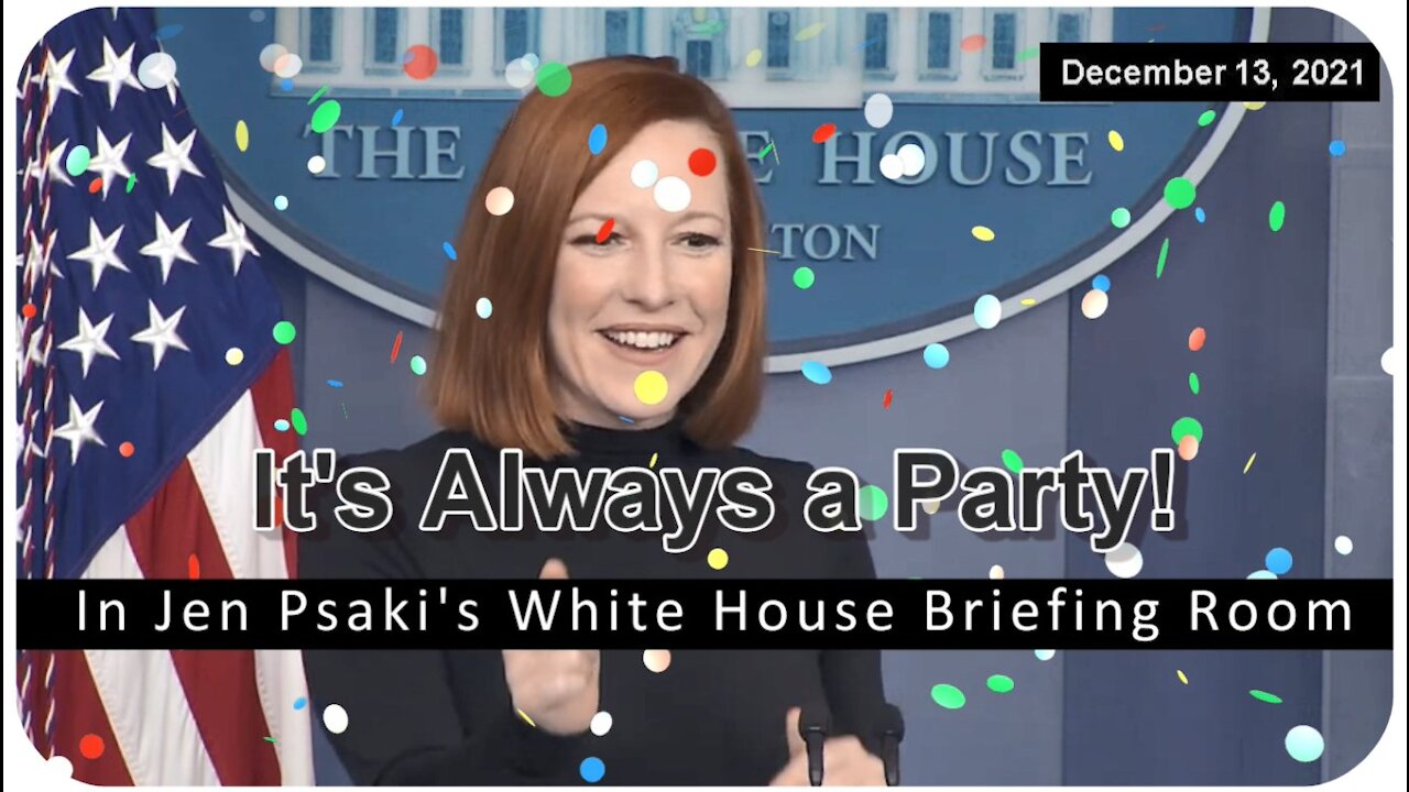 Biden press secretary Jen Psaki remarks on Jan. 6 committee * 12/13/2021