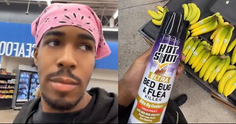 Social Media Stunt Gone Wrong. Influencer Arrested for Spraying Pesticide on Walmart Groceries