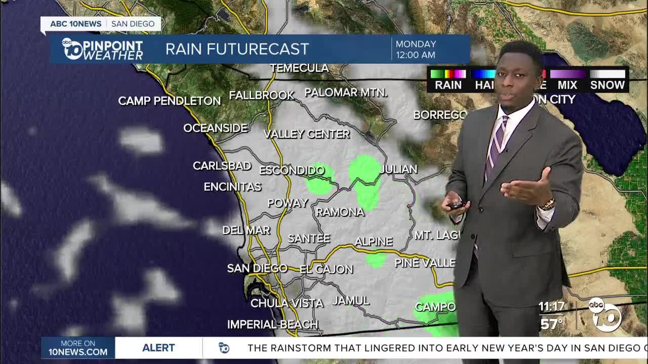 ABC 10News Pinpoint Weather with Weather Anchor Moses Small