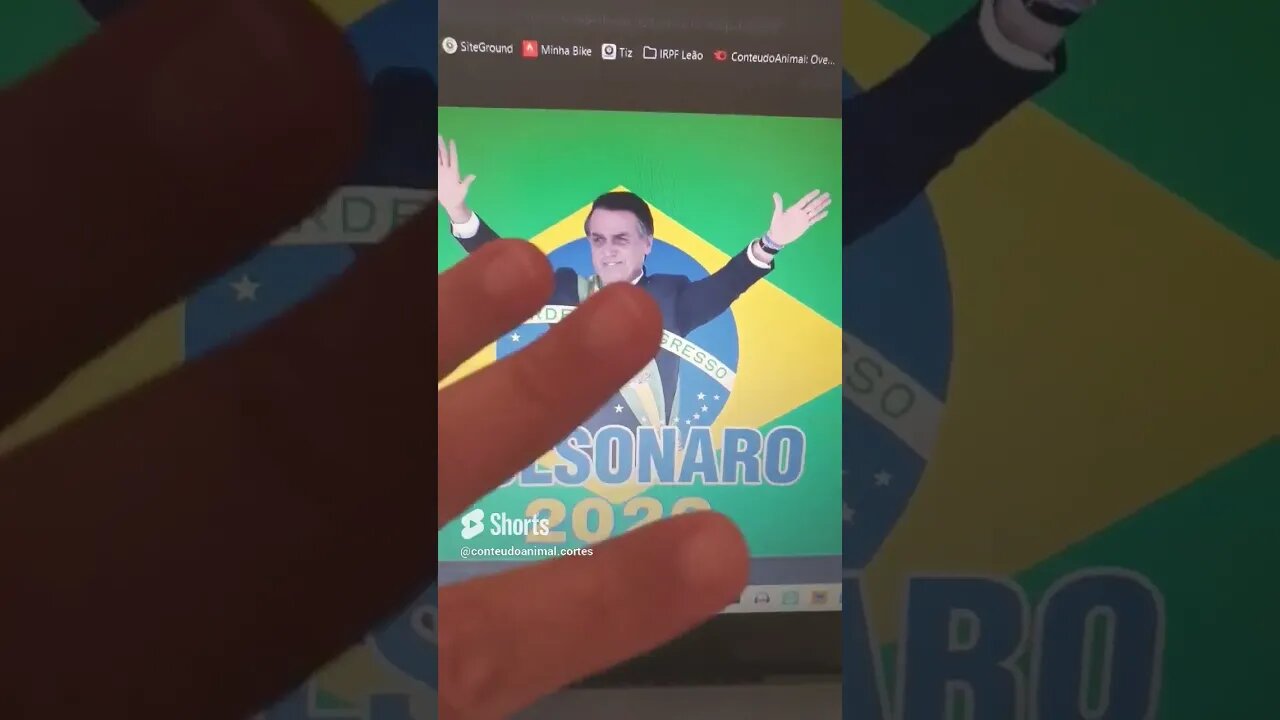 4 Dias para @jbolsonaro para o dia do fico e xô lula (#repost)