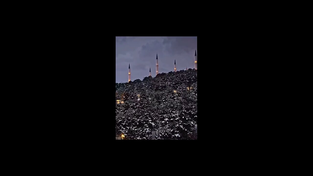 Heart touching Azan with beautiful scenery