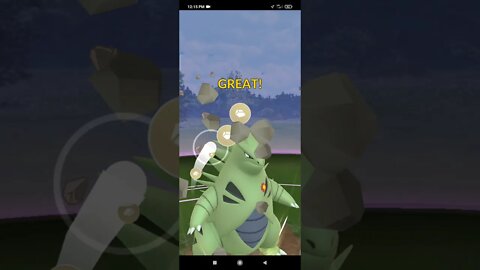 Pokemon Go-Fighting Cliff With Random Team