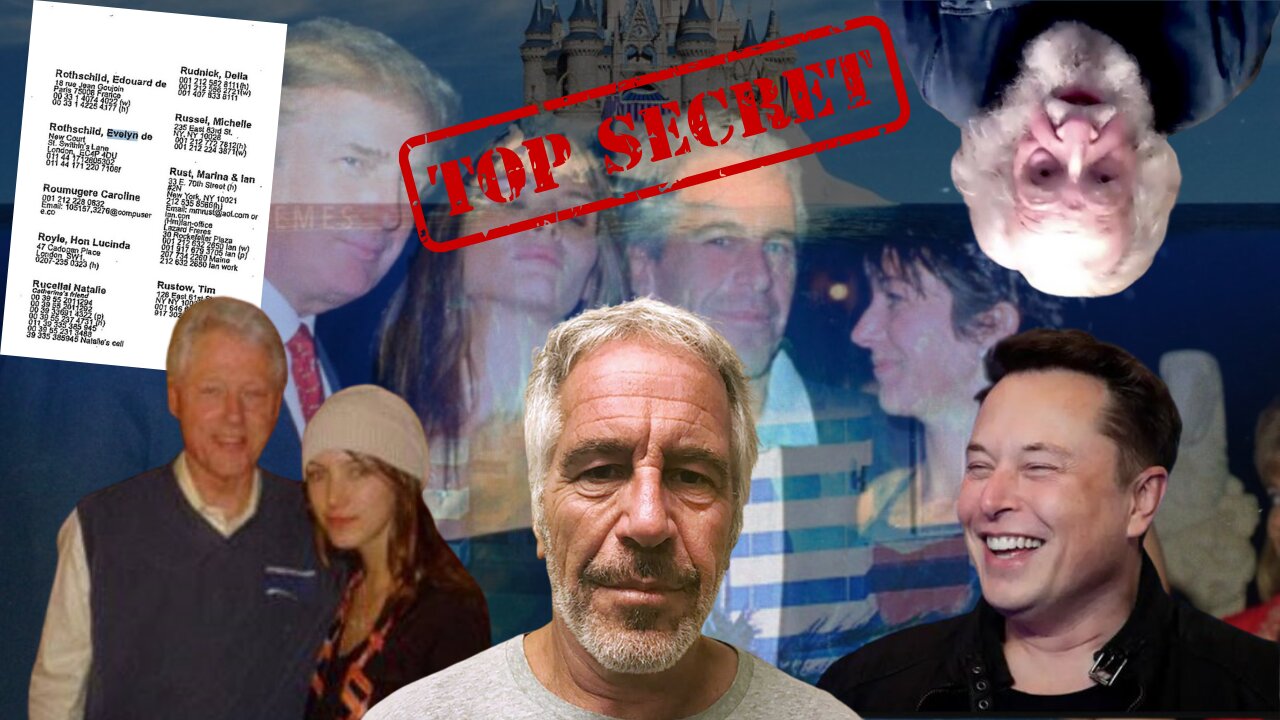 Jeffery Epstein's Black Book/Connections Revealed (MUST WATCH)