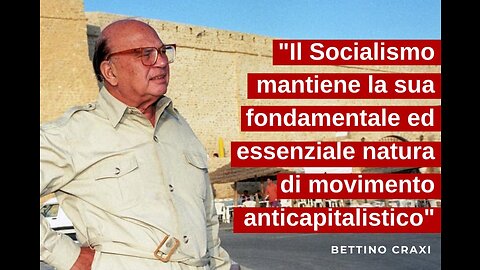 Il socialismo "libertario" - 17 luglio 2023