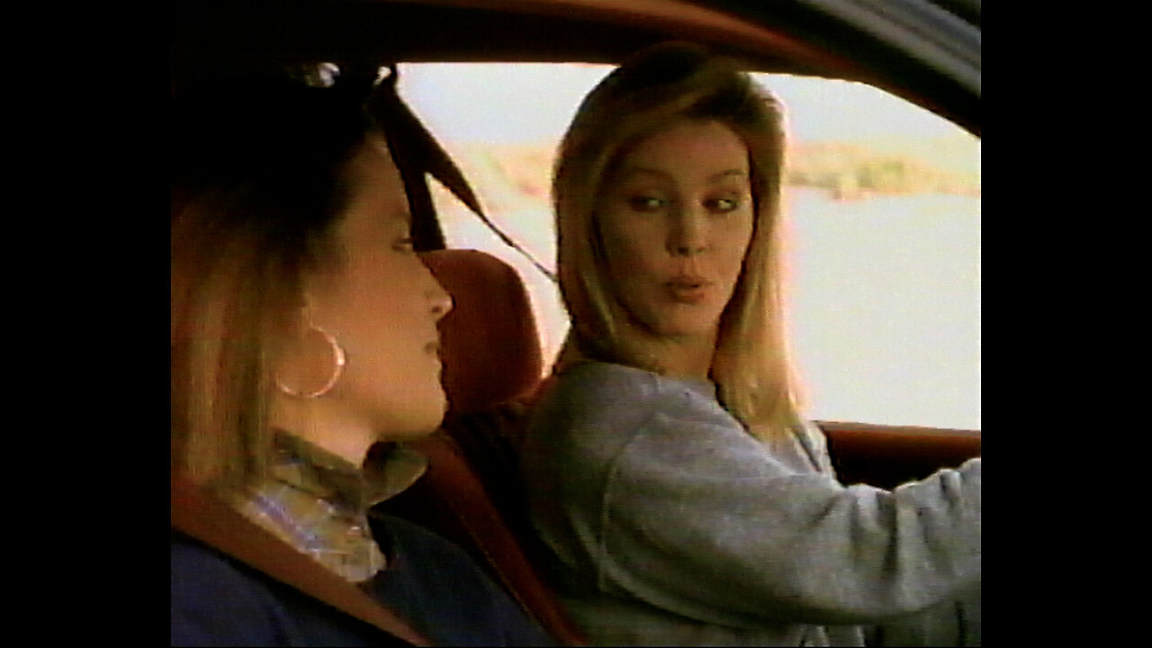 February 7, 1989 - Priscilla and Lisa Marie Presley for Oldsmobile