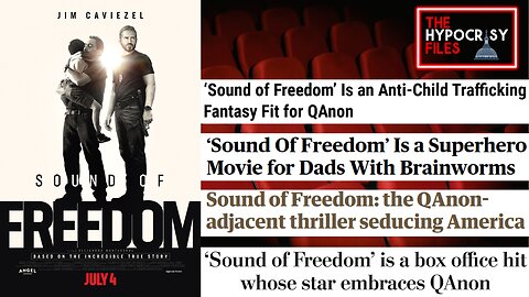 Media Reaction To Sound Of Freedom