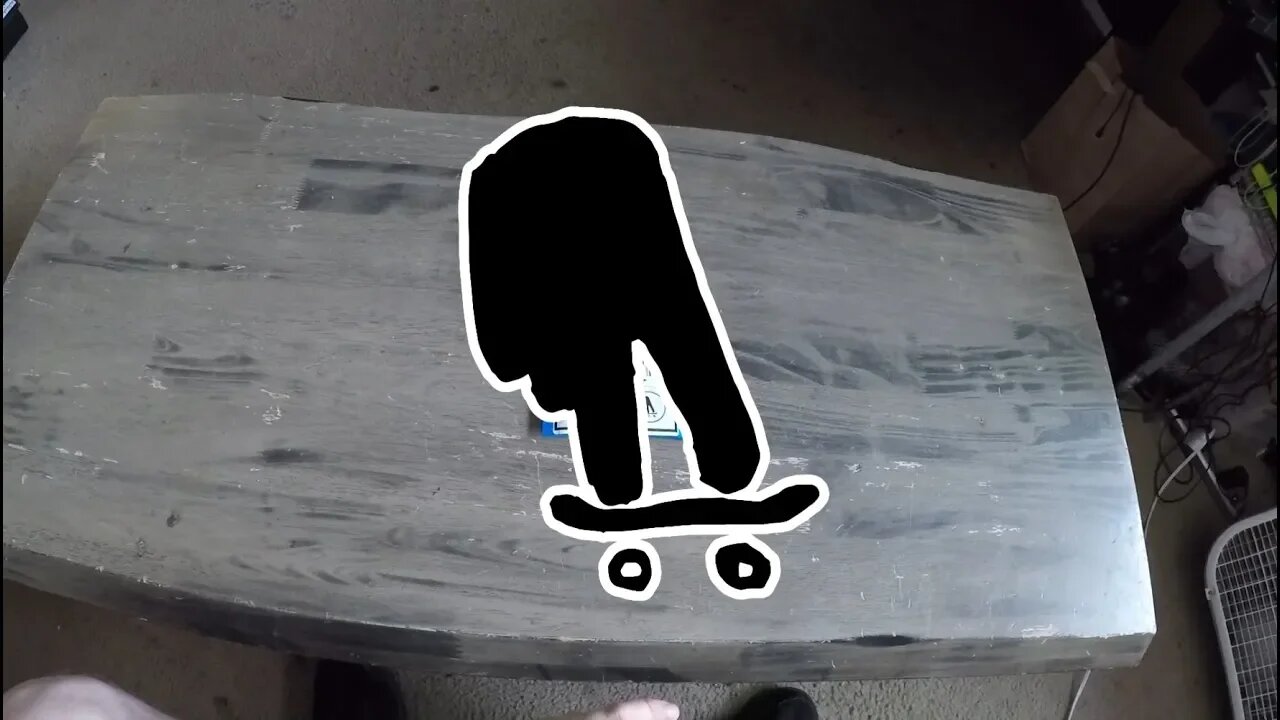 Los Angeles Fingerboards 32.3 x 98mm Deck Unboxing