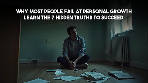 Why Most People Fail at Personal Growth Learn the 7 Hidden Truths to Succeed | Daily Growth