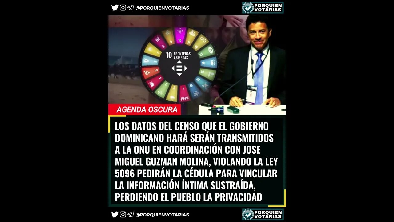 🛑 ESTA INFORMACIÓN LA DEBEN SABER TODOS LOS DOMINICANOS