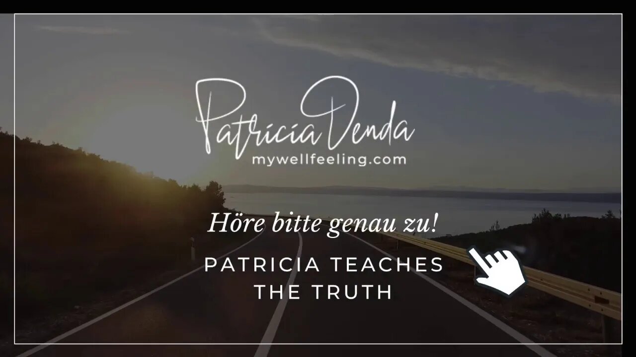 PATRICIA TEACHES THE TRUTH Welcher mindfuck mich mega eingesperrt hat 😂