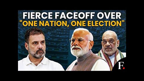 India: Political Faceoff In Parliament As Modi Govt Tables "One Nation, One Election" Bill