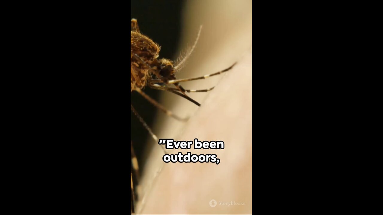 Bite-ful Truth: Only Female Mosquitoes Bite!