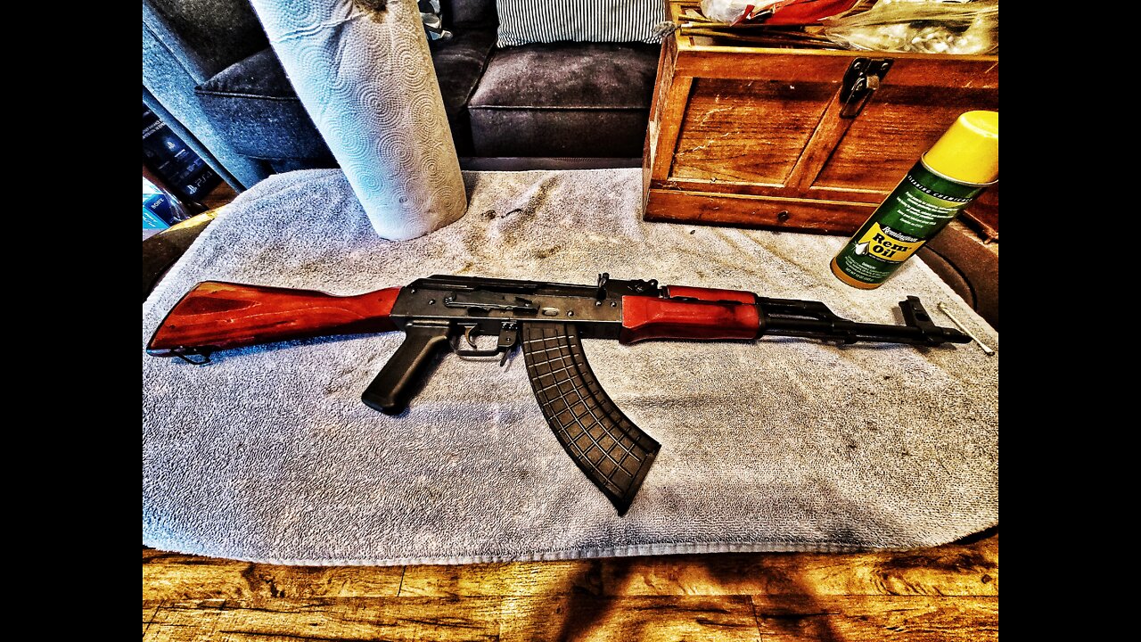 How to clean a Riley Defense AK 47