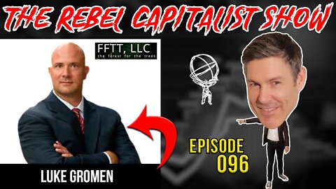 Luke Gromen (Dollar Hegemony Fading, Economic Collapse, MMT, And Social Unrest!!)