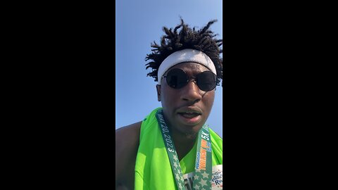 First 5k in awhile..