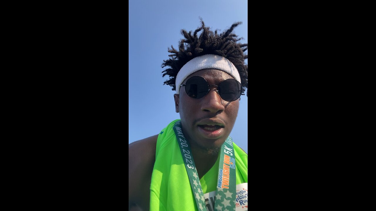 First 5k in awhile..