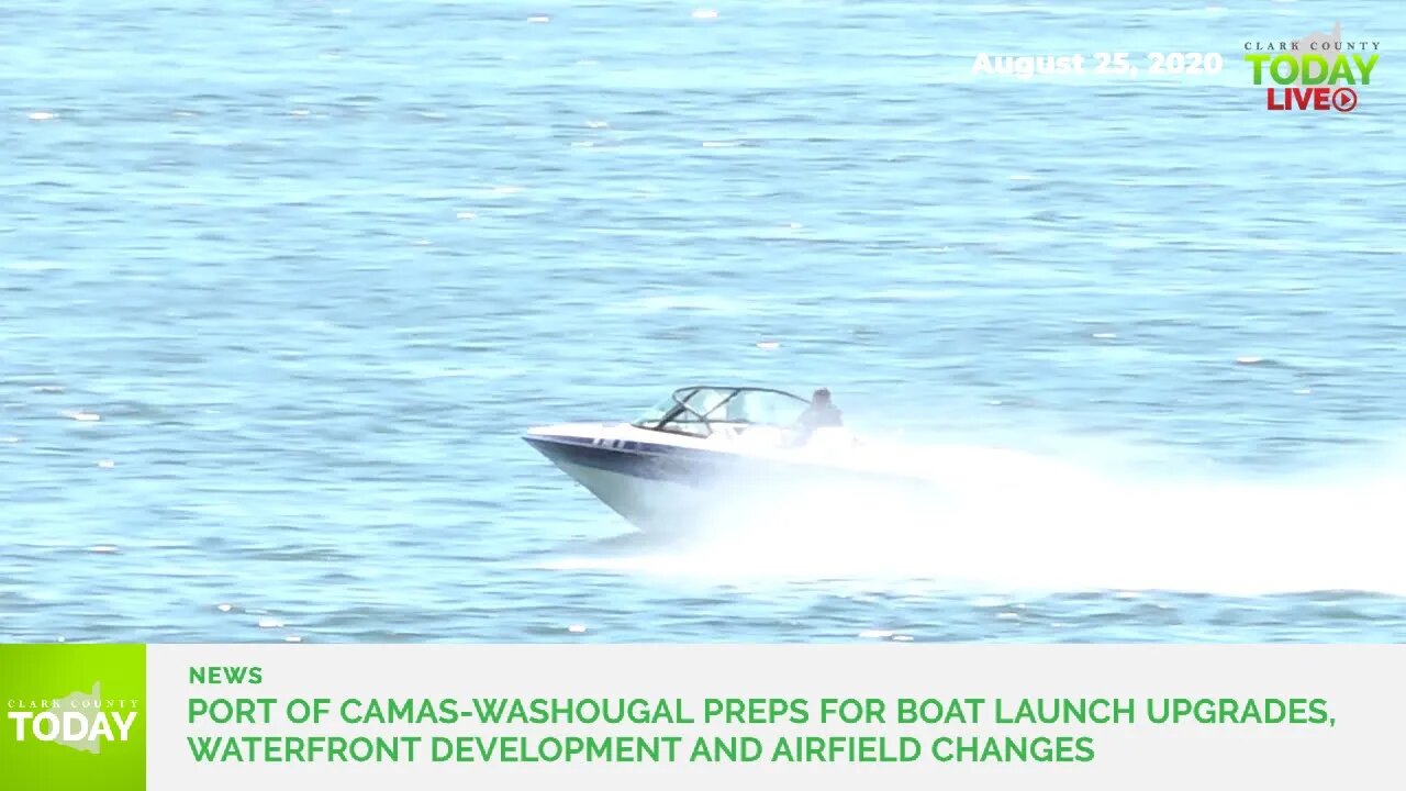 Port of Camas-Washougal preps for boat launch upgrades, waterfront development and airfield changes