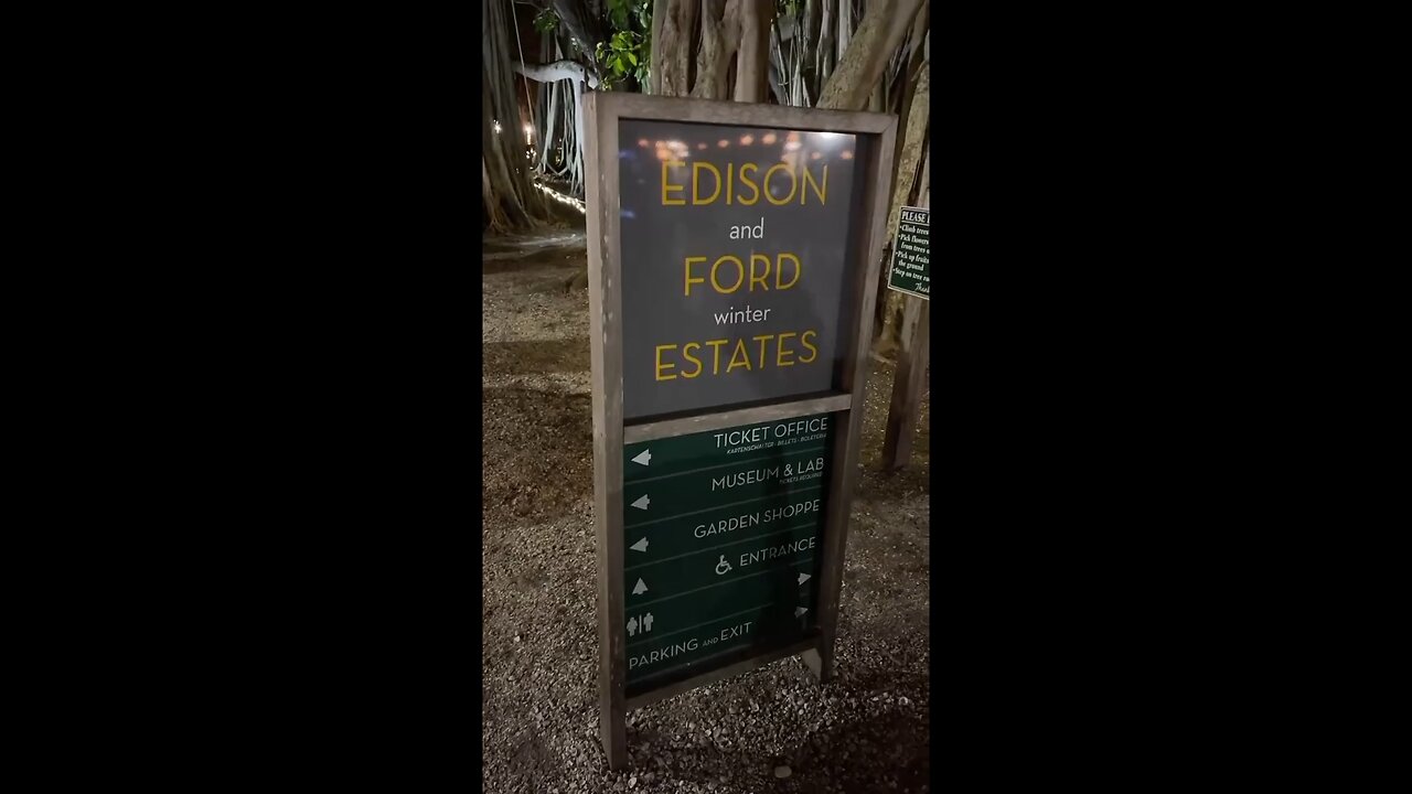 47TH Annual Holiday Nights At The Edison And Ford Winter Estates Livestream Clip 1