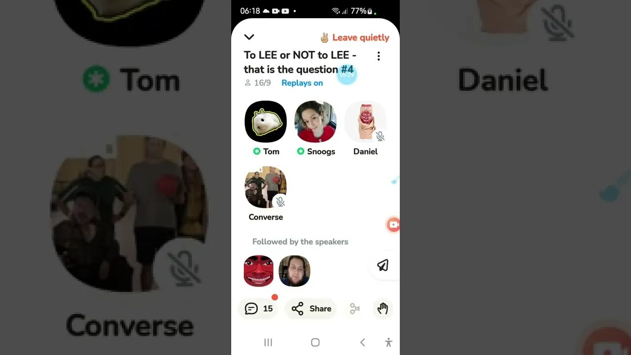 10 May 2022 * John Lee gets stabbed in the back on #clubhouse. Other stuff.