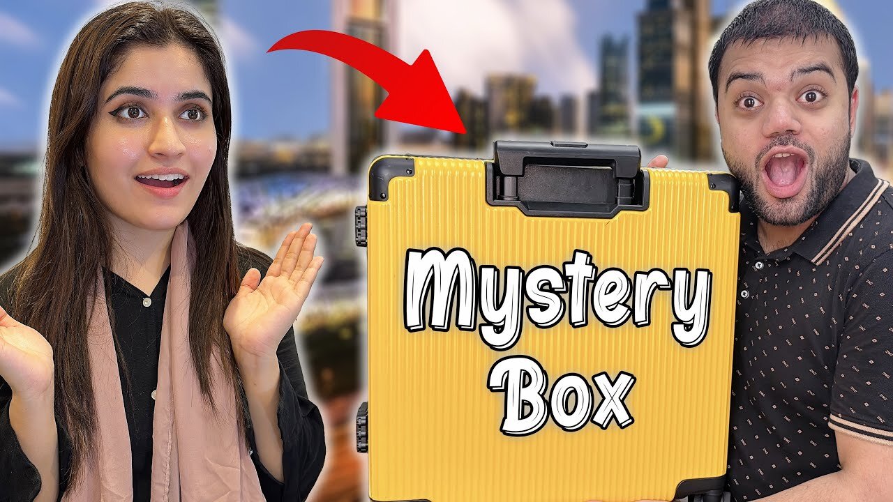 Ghar Walon Ke Liye Mystery Box Ka Surprise Teyyar Kar Liya 😍