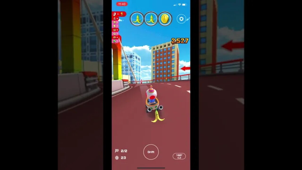 Mario Kart Tour - Egg 1 Kart Gameplay (Mario vs. Peach Tour Premium Challenges Reward)