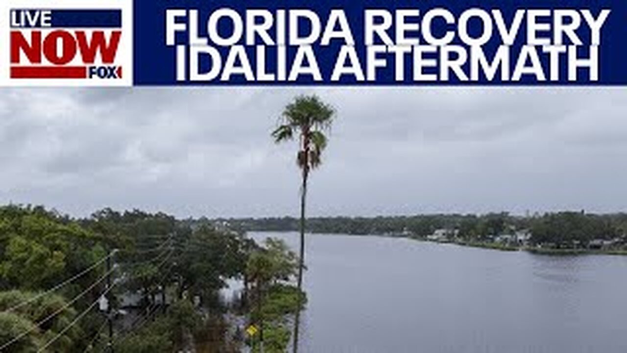 Idalia Aftermath: Florida recovery and power restoration updates after major storm