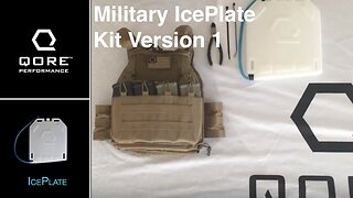 Plate Carrier Cooling, Heating, Hydration Set Up for Velocity Systems SCARAB LT (Military v1)