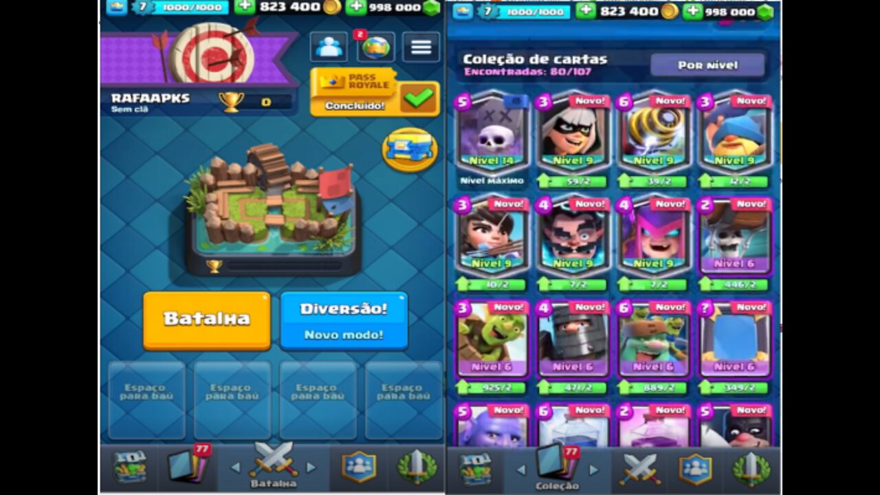 CLASH ROYALE APK MOD DINHEIRO INFINITO