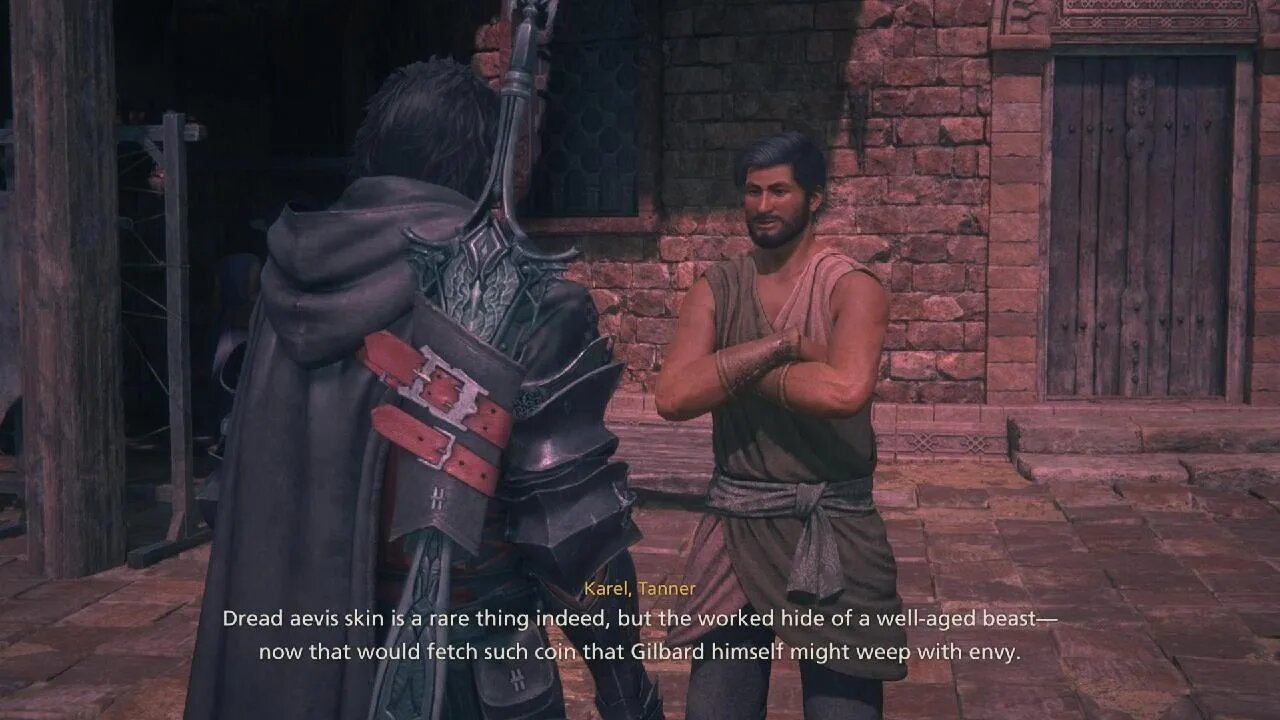 Skin Trade - Side Quest - FINAL FANTASY XVI
