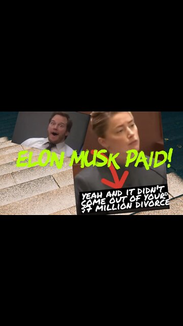 ELON MUSK paid!