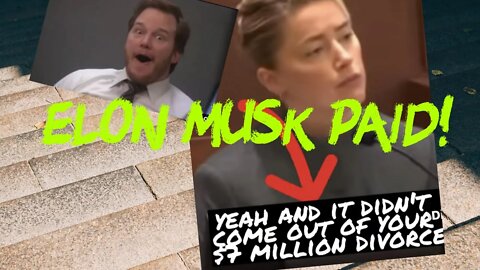 ELON MUSK paid!