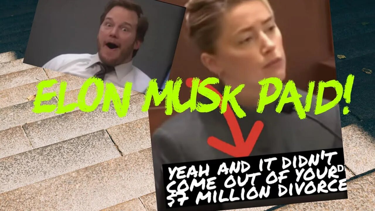 ELON MUSK paid!