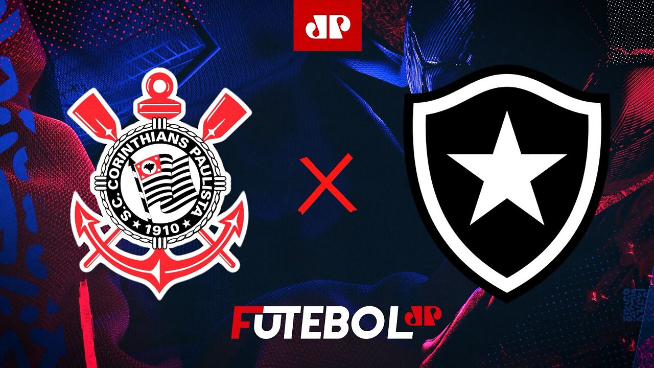 Corinthians x Botafogo- AO VIVO - 22/09/2023 - Campeonato Brasileiro