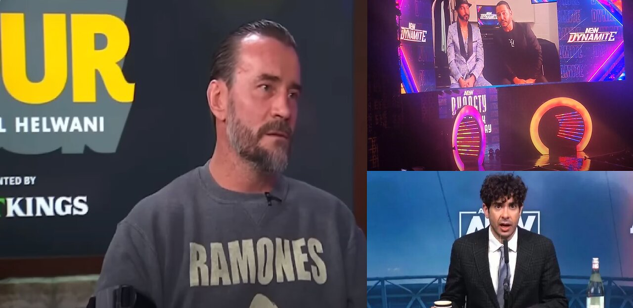 CM Punk Proven Right Thanks To Tony Khan's Dumb Decision To Release ALL IN Fight Footage