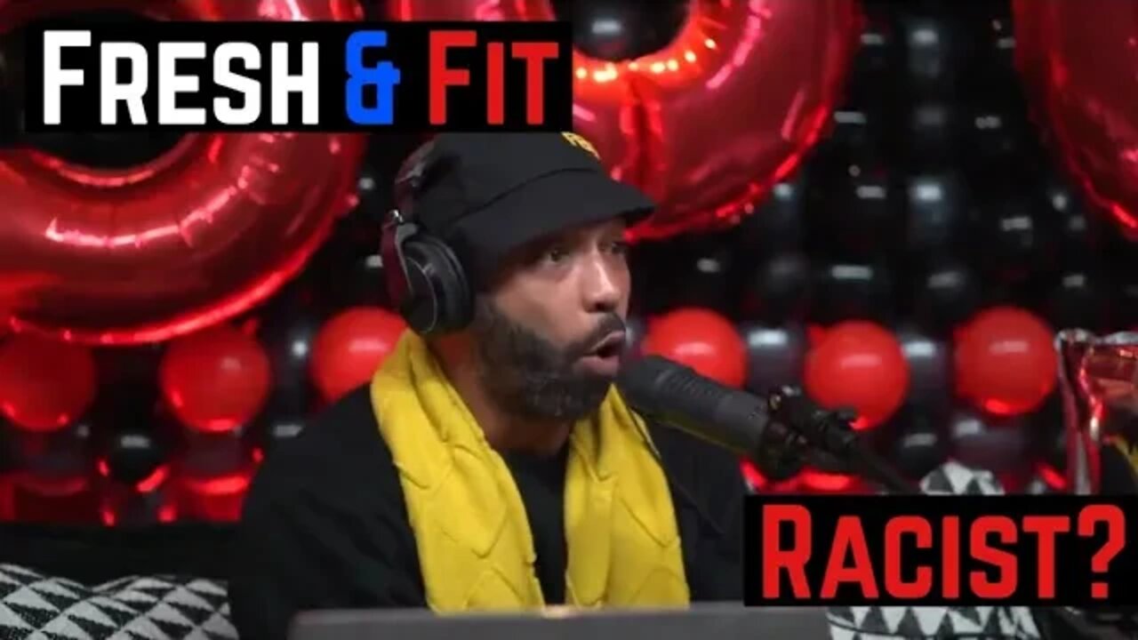 Joe Budden Goes Off On @FreshandFit For Not Dating Black Women