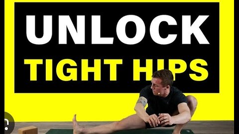 Unlock Tight hips in second