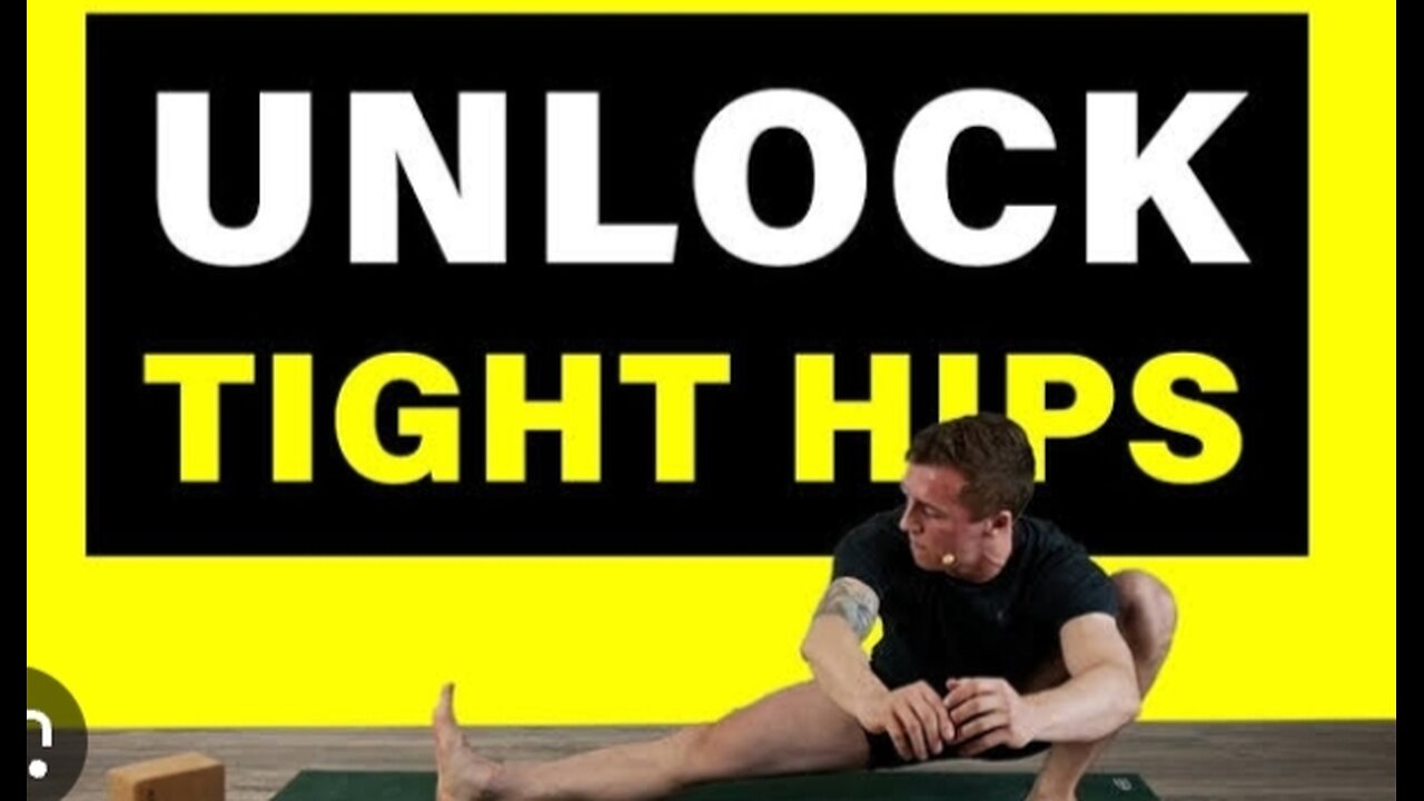 Unlock Tight hips in second