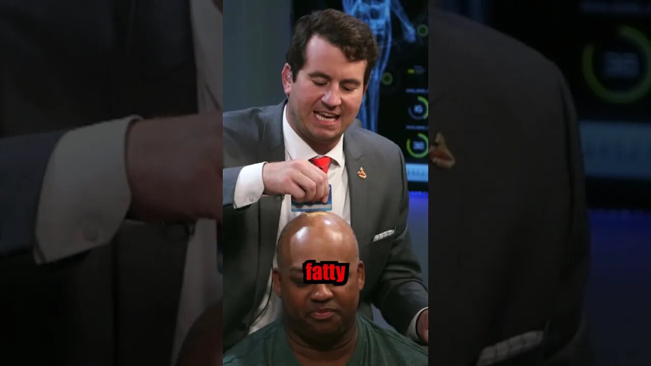 Why Alex Snorted Garlic Parmesan Off A Black Man's Bald Head